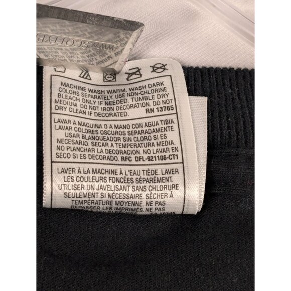 Vintage Hallmark Keepsake Ornaments Cool Collector T-Shirt 2000 Black Adult XL - Picture 10 of 11